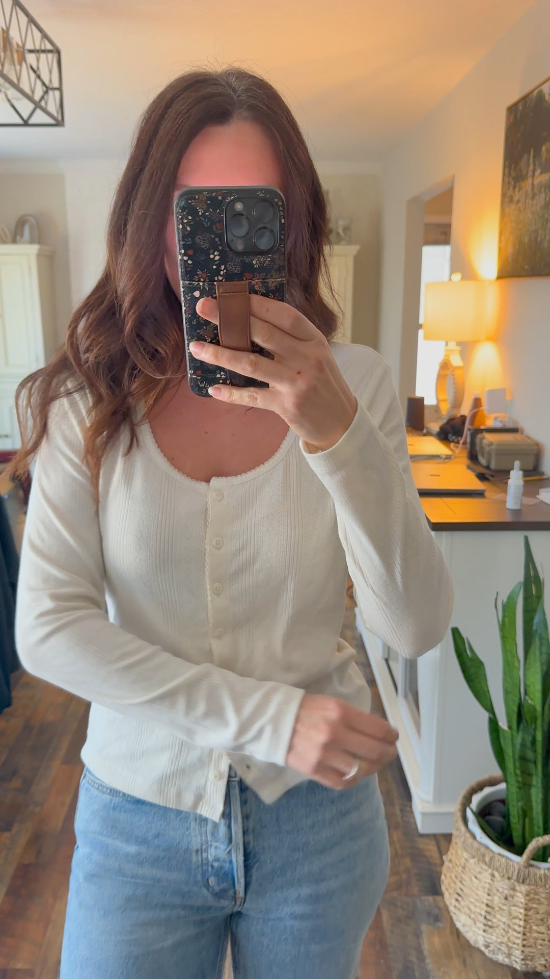 Wearing the medium 

#LTKSaleAlert #LTKCyberWeek #LTKFindsUnder50