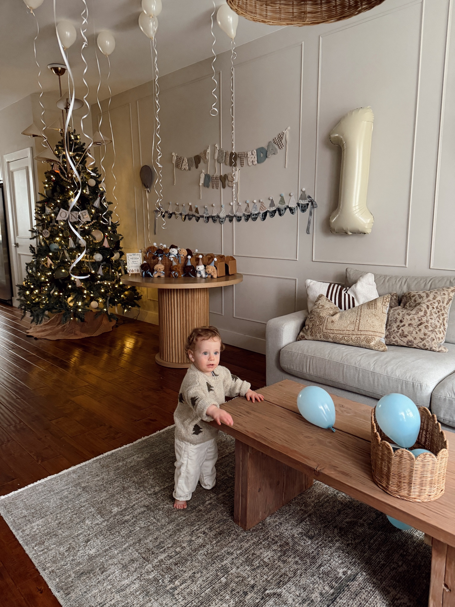 It's the most ONE-derful time of the year! We threw a Christmas holiday themed first birthday party for my son! 

#LTKHome #LTKBaby #LTKHoliday