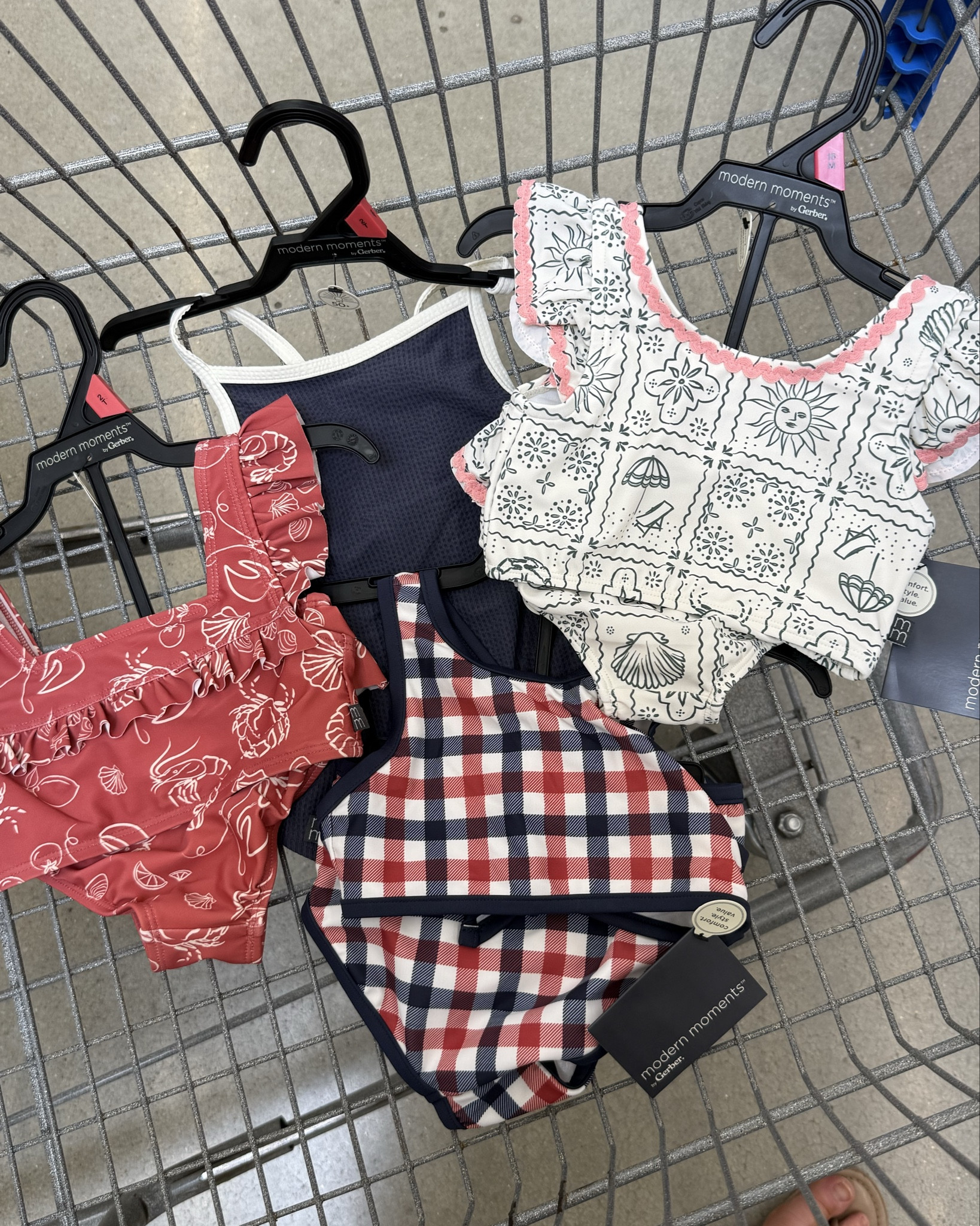 toddler moms RUN to Walmart, modern moments THANK YOU for cute swimsuits!!!!!! 

#LTKKids #LTKSeasonal #LTKSpringSale