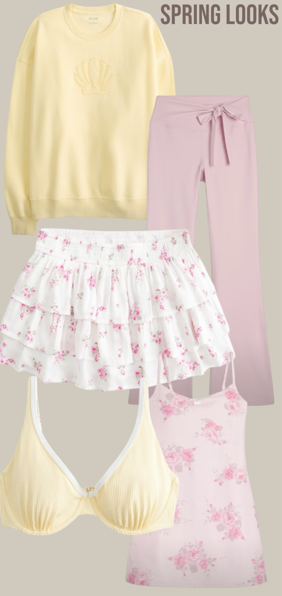 Fresh Spring Looks at Hollister

#LTKActive #LTKSeasonal #LTKSpringSale