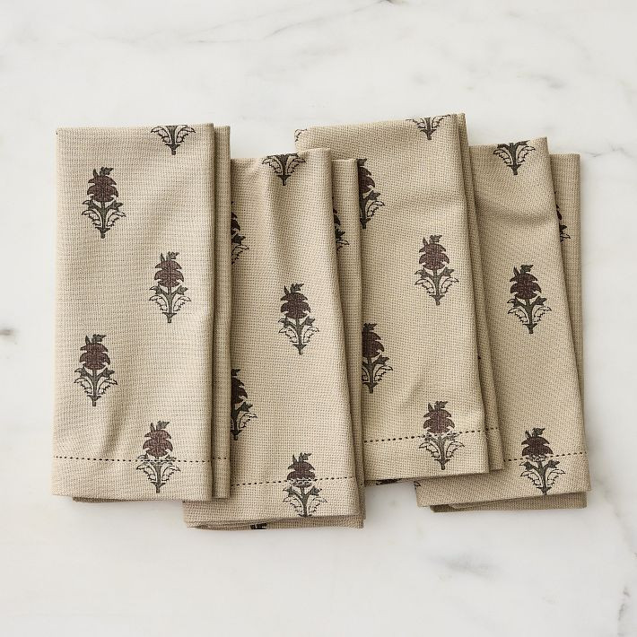 Liliana Napkin Sets | West Elm (US)