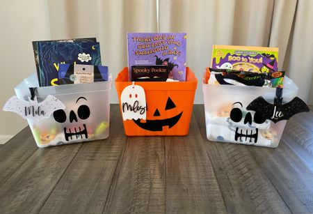 Halloween Boo Baskets 👻 

#LTKkids #LTKSeasonal #LTKHalloween