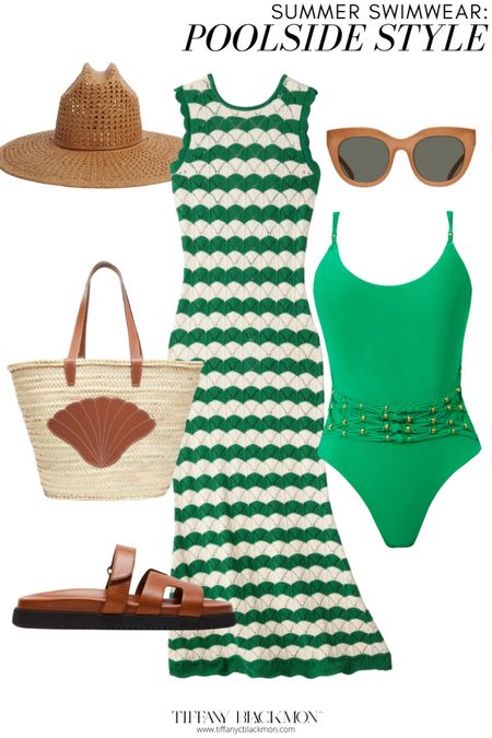 Beach Outfit Idea


Summer outfit  summer fashion  summer style  beach outfit  swim  swimwear  cover up  sandals  women's swimwear  tote bag  beach hat  Tiffanyblackmon 

#LTKStyleTip #LTKSeasonal #LTKSwim