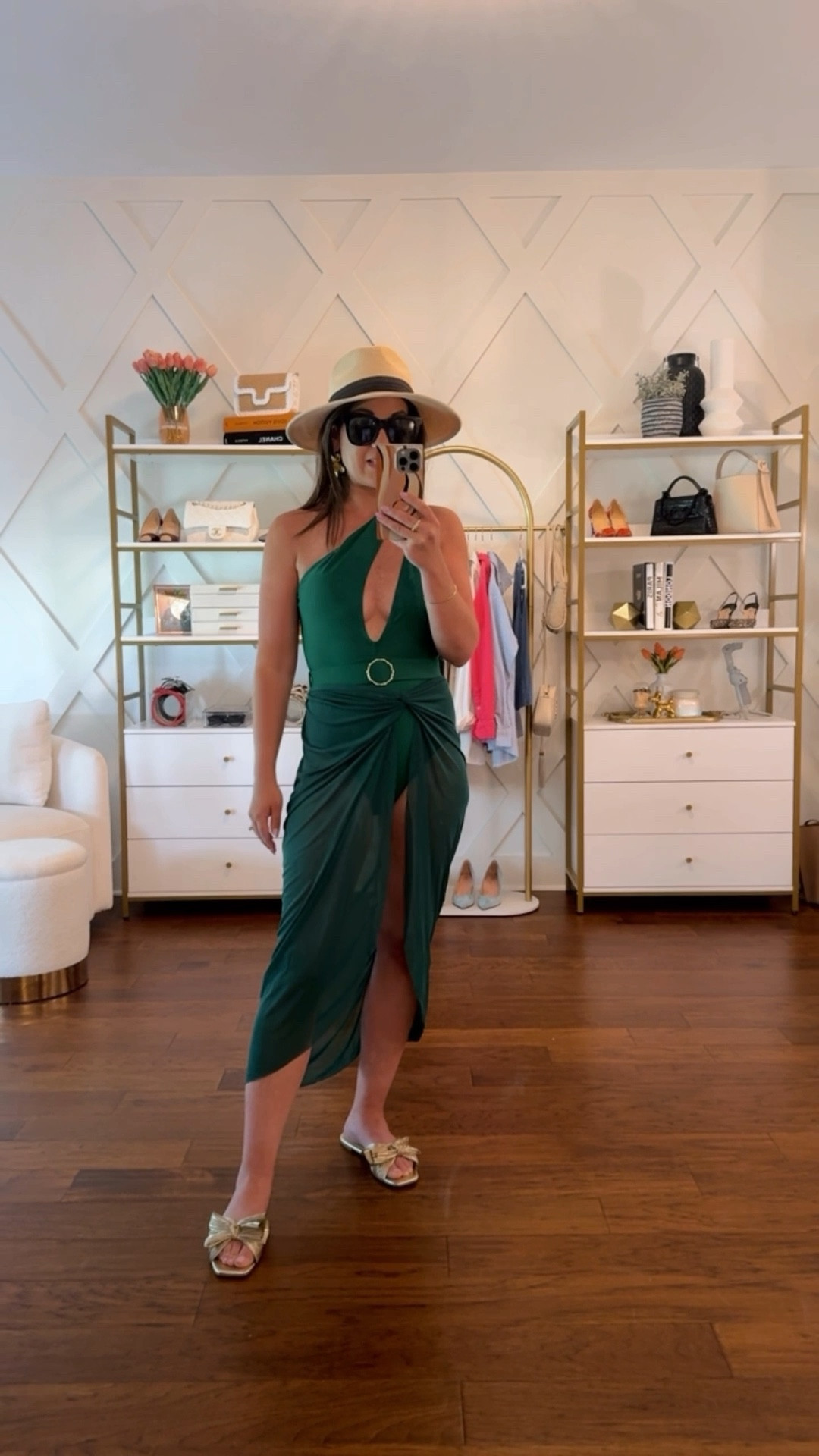 Amazon one piece with matching sarong - under $50 - resort looks - beach must haves - swim over 40 - Amazon finds 

#LTKFindsUnder50 #LTKOver40 #LTKSwim