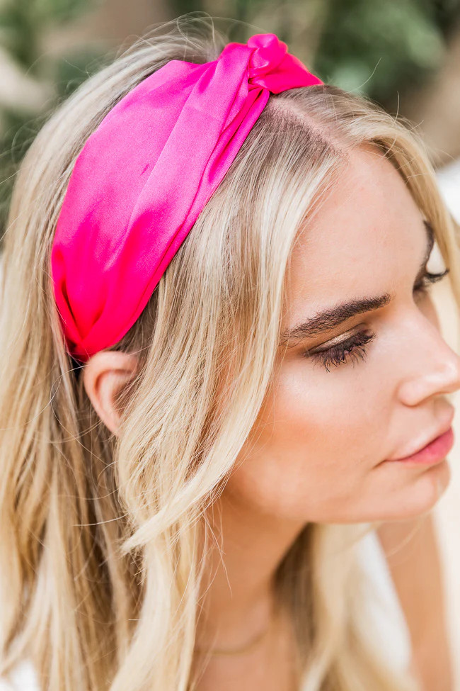 Fabulous Soul Hot Pink Headband | Pink Lily