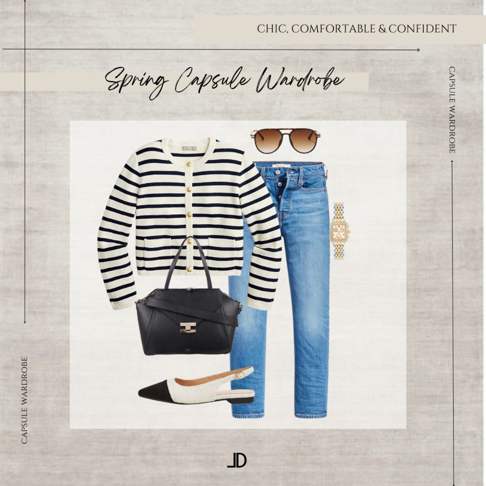 ✨Favorite for inspo later and join @lindseydenverlife for style tips & education for the modern woman.  


A modern woman should use a spring capsule wardrobe because it is a sustainable and practical approach to fashion that involves creating a collection of essential and versatile clothing items that can be mixed and matched to create a variety of outfits. This approach not only saves time and money by simplifying the decision-making process but also reduces the environmental impact of fast fashion by encouraging fewer purchases and more intentional choices. Additionally, a well-curated capsule wardrobe promotes a minimalist and timeless aesthetic that can help boost confidence and simplify daily life.

🥂Remember, always wear what makes you feel confident and comfortable while still being yourself.



Minimalism
Essential pieces
Timeless classics
Neutral colors
Versatility
Quality over quantity
Simple style
Wardrobe staples
Basic pieces
Sustainable fashion
Mix and match
Seasonless clothing
Classic cuts
Effortless dressing
High-quality materials
Comfortable clothes
Statement accessories
Tailored pieces
Chic simplicity
Modern classics
Key items
Capsule collection
Dress up or down
Versatile footwear
Investment pieces
Coordinated color scheme
Personal style
Timeless elegance
Streamlined wardrobe
Closet essentials.

Follow my shop @Lindseydenverlife on the @shop.LTK app to shop this post and get my exclusive app-only content!

#liketkit 
@shop.ltk
https://liketk.it/464Nj

Follow my shop @Lindseydenverlife on the @shop.LTK app to shop this post and get my exclusive app-only content!

#liketkit #LTKunder50 #LTKstyletip #LTKworkwear
@shop.ltk
https://liketk.it/466jX