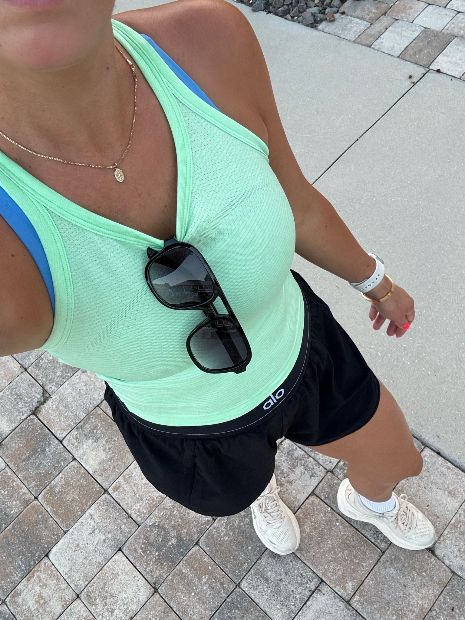 Workout outfit! 

#LTKOver40 #LTKSeasonal #LTKActive