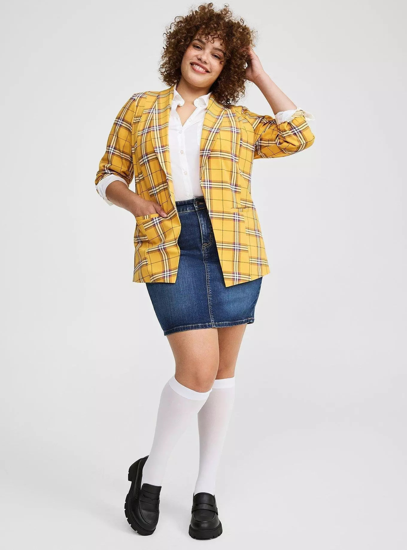 Parker Studio Crepe Blazer | Torrid (US & Canada)