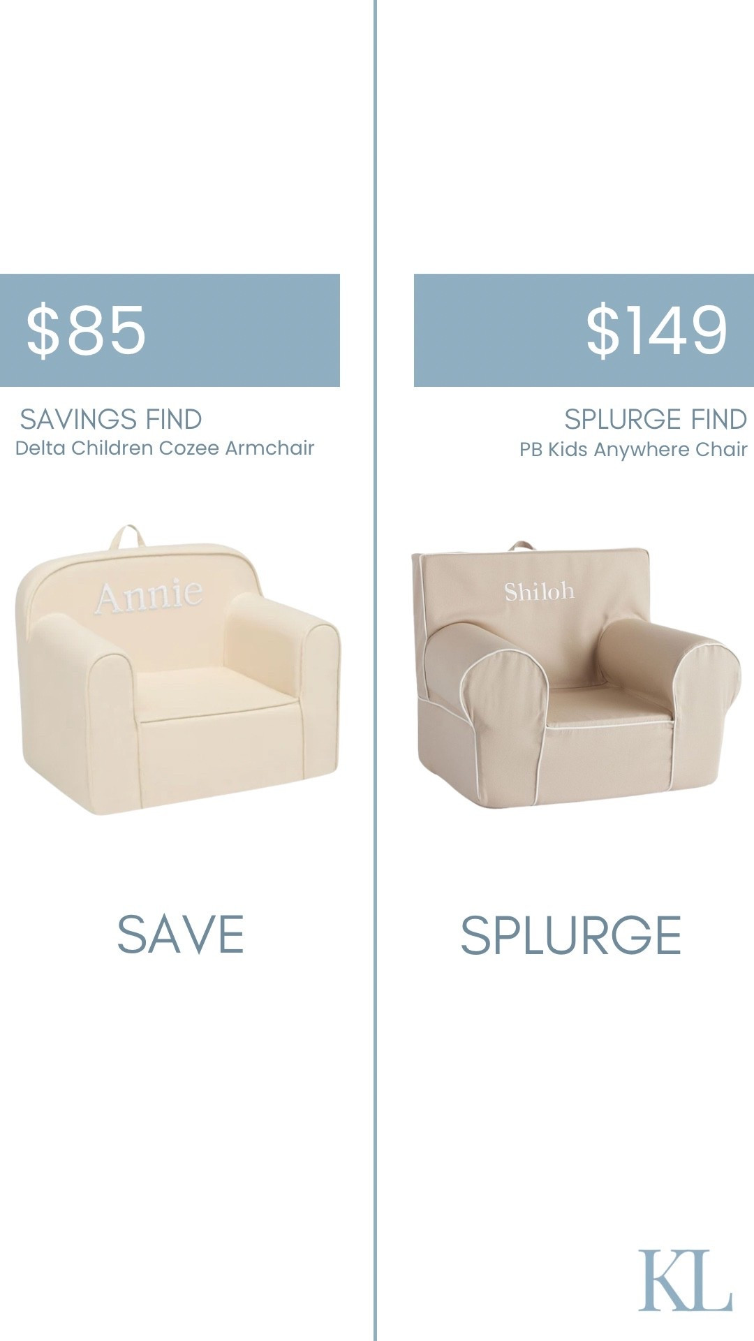 Save/Spurge: Kid’s Armchair #home #potterybarndupe #dupe #kidsdupe

#LTKmomlife #LTKKids #LTKSaleAlert