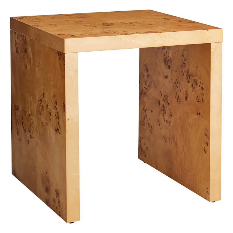 Ember Accent Table, Natural | At Home