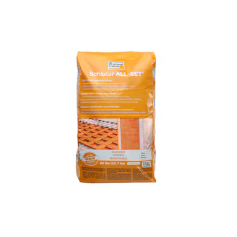 Schluter Systems All-Set White Thinset Tile Mortar ( 50 Pound(s) ) Lowes.com | Lowe's