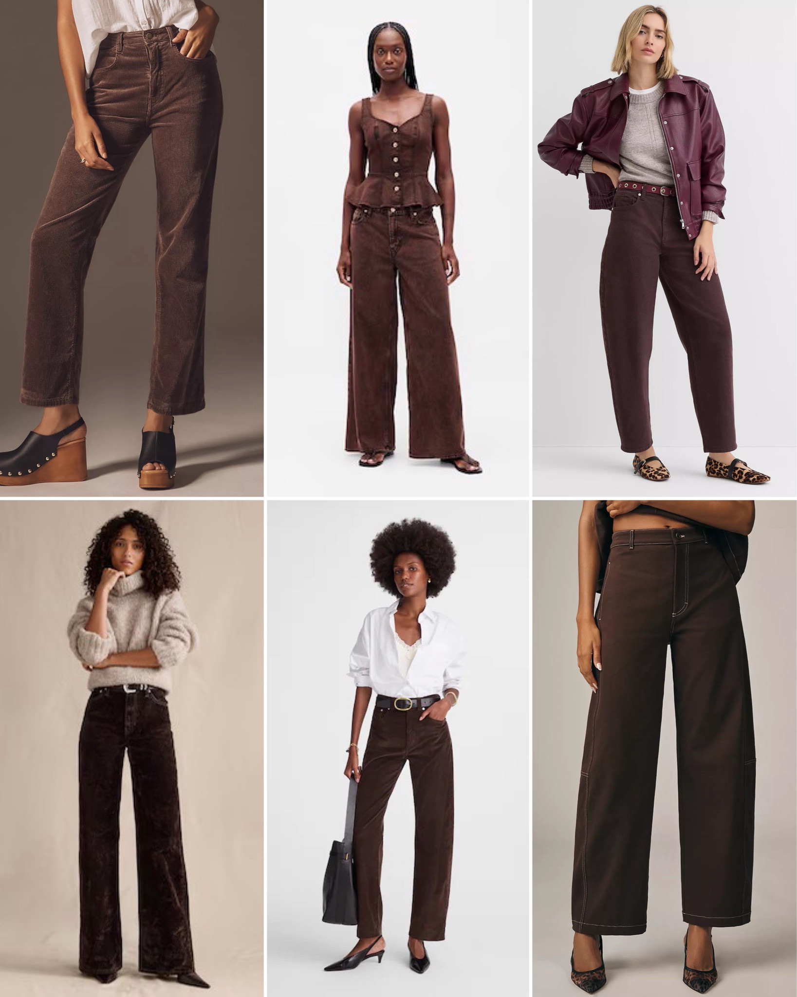 Trending: Brown denim

#LTKStyleTip #LTKTall #LTKOver40