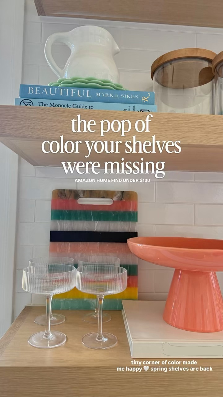The pop of color your kitchen shelves were missing💫 obsessed with this colorful marble serving board!! 

Would make a great Mother’s day gift! 

Kitchen finds, colorful kitchen, Amazon kitchen, Amazon finds, mom gift, hostess gift, home gift 

#LTKMothersDay #LTKHome #LTKSeasonal
