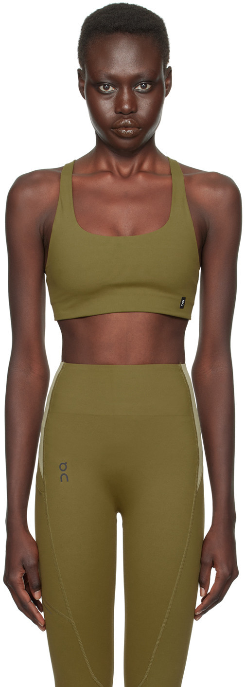 On Green Movement Sport Bra | SSENSE