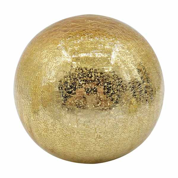 Crackle LED Ball, Large | At Home