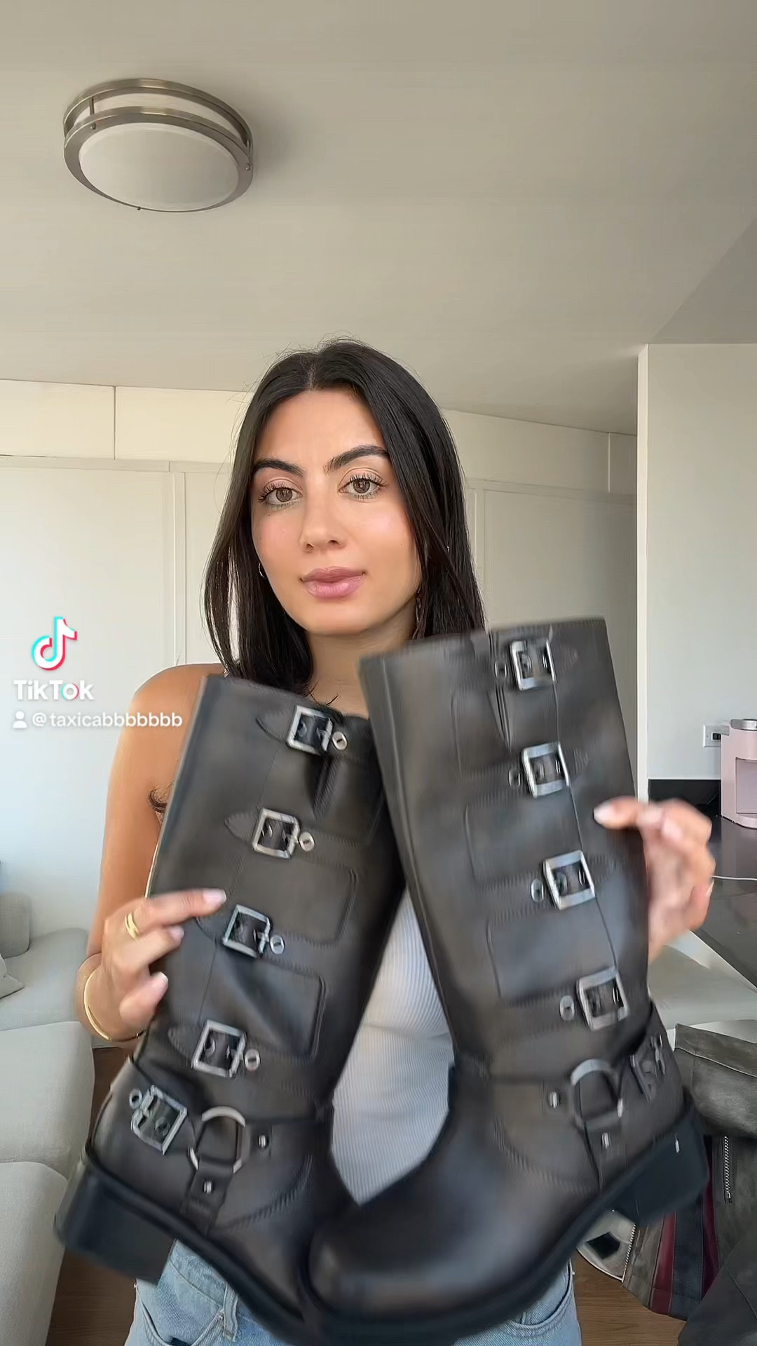 Target Moto Boots!  Run true to size and so comfortable  