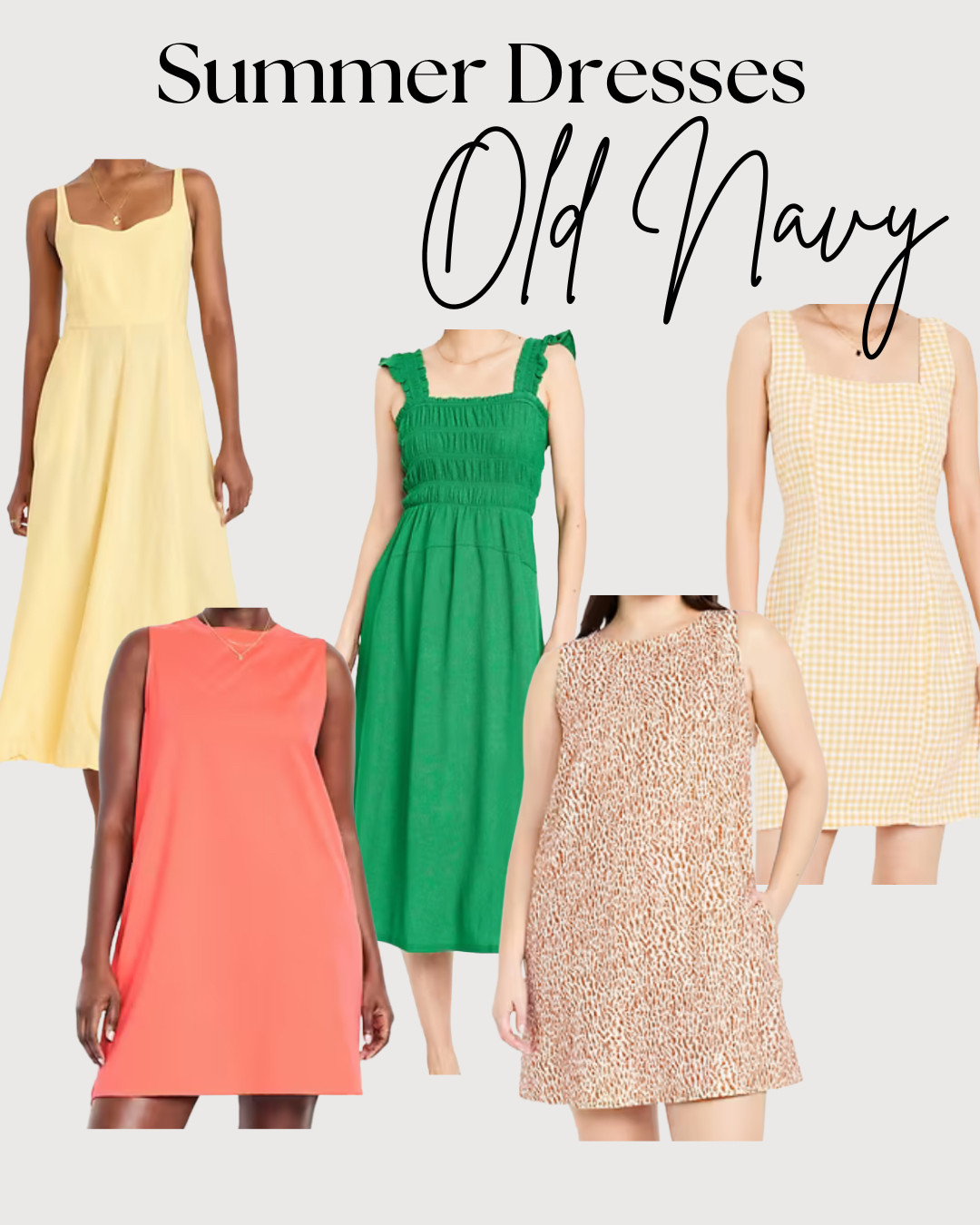 Who doesn't love summer dresses?! So easy, so cute! 

 #LTKSeasonal #LTKSaleAlert #LTKMidsize
