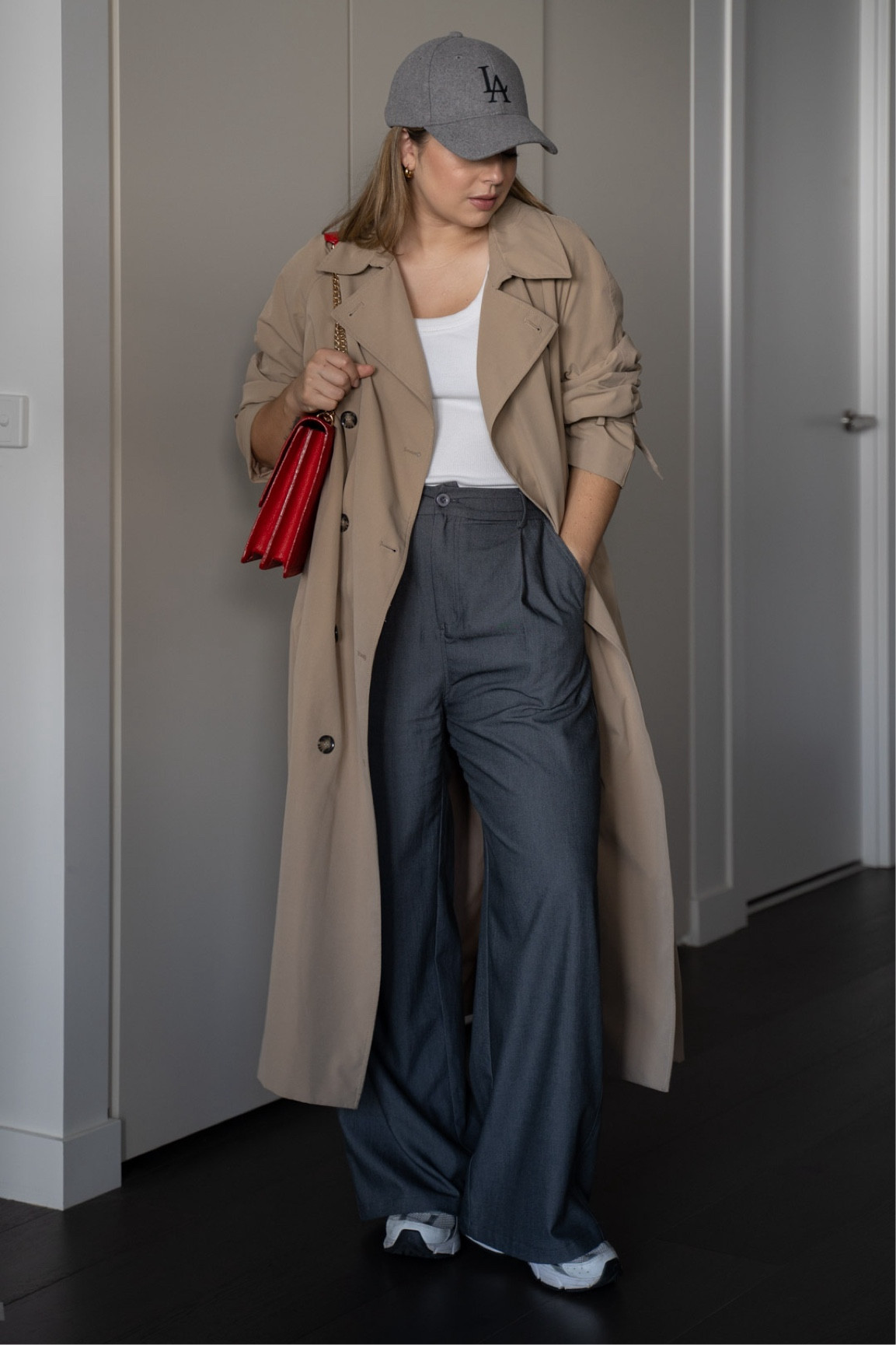 Bag is by Paulina Gutierrez leather goods  