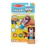 Melissa & Doug Sticker WOW!™ 24-Page Activity Pad and Sticker Stamper, 300 Stickers, Arts and C... | Amazon (US)