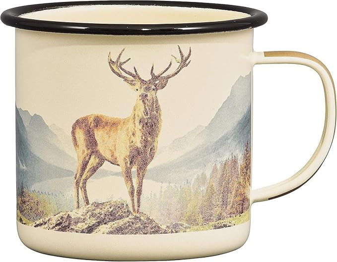 Gentlemen's Hardware - Deer Mug, Ideal for Camping, Hiking, & Backpacking, For Hot & Cold Beverag... | Amazon (US)