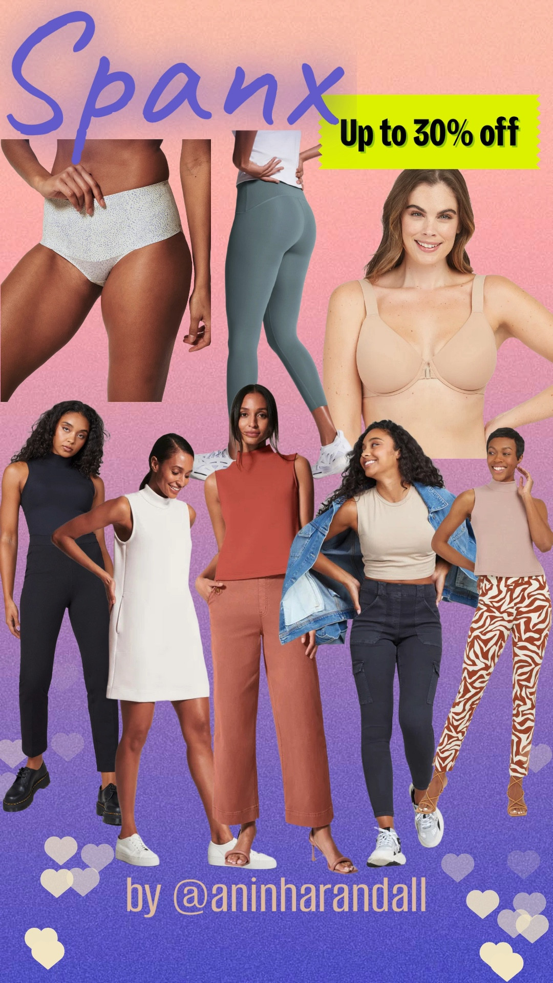 Spanx up to 30% off | Spanx on sale

#LTKsalealert #LTKFind #LTKstyletip