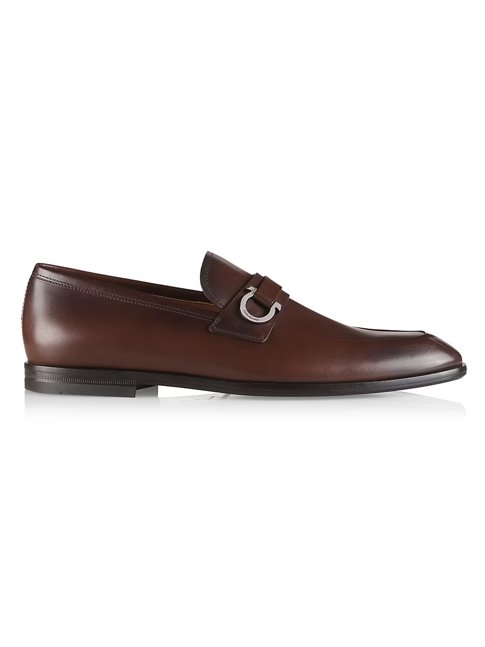 Florio Leather Loafers | Saks Fifth Avenue