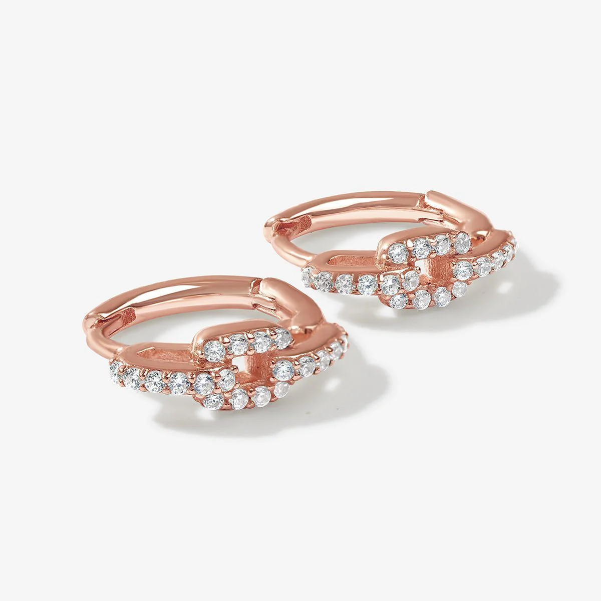 Leon hoop earrings | Adornmonde