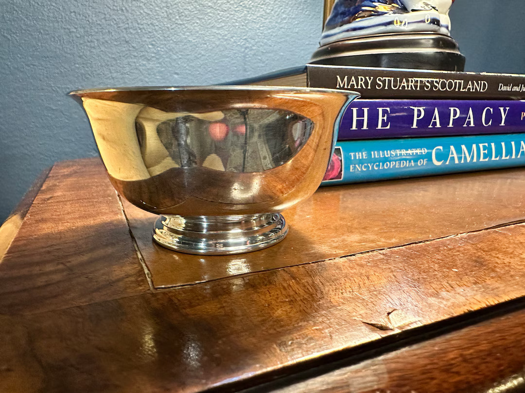 Pewter Revere Bowl Small - Etsy | Etsy (US)