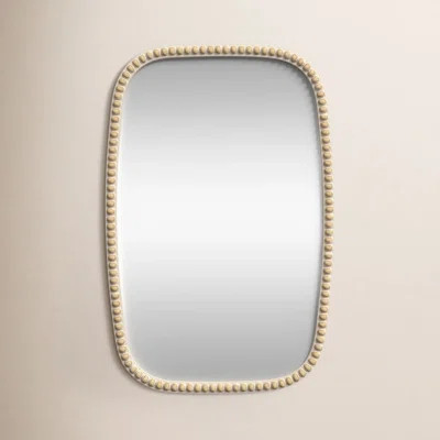 Bence Wood Wall Mirror | Wayfair North America