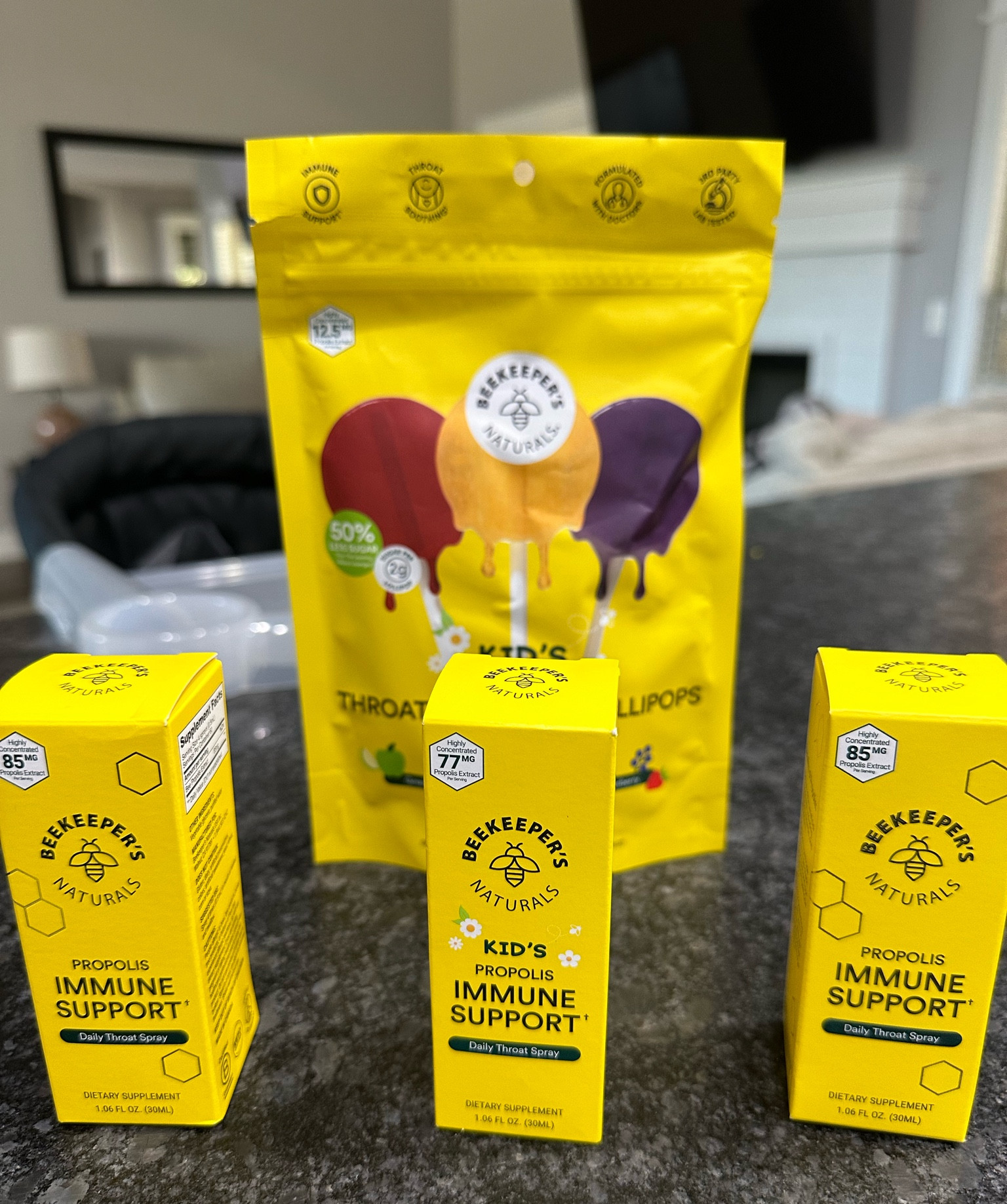 Tis the season for all the coughs and runny noses. This stuff is literally the best for the entire family for immune support. A must have! 

Immune support, cold and flu season, natural remedy, beekeepers naturals, target, 

#LTKfamily #LTKfindsunder50 #LTKSeasonal