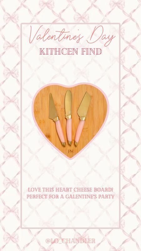 This heart shaped cheese board is precious! Would be perfect for a Galentine’s Day party!!



Galentine’s Day
Valentines Kitchen Find
Cheese Board
Heart shaped cheese board
Valentines Decor
Valentines Kitchen Decor

#LTKSeasonal #LTKhome #LTKparties