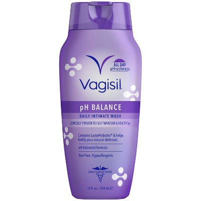 Vagisil pH Balanced Daily Intimate Feminine Wash for Women - 12oz | Target