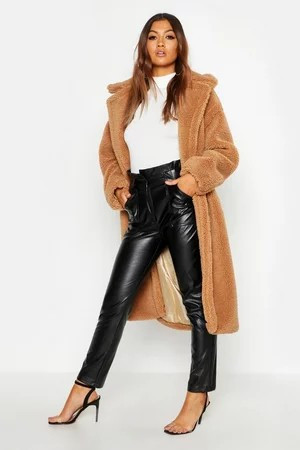 Oversized Teddy Faux Fur Coat | Boohoo.com (US & CA)