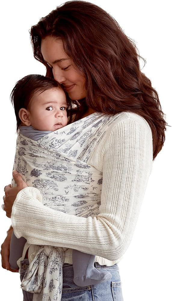 Solly Baby Wrap Carrier, Lightweight Hands-Free Baby Carrier Newborns to Toddler, Infants 8-25 Lb... | Amazon (US)