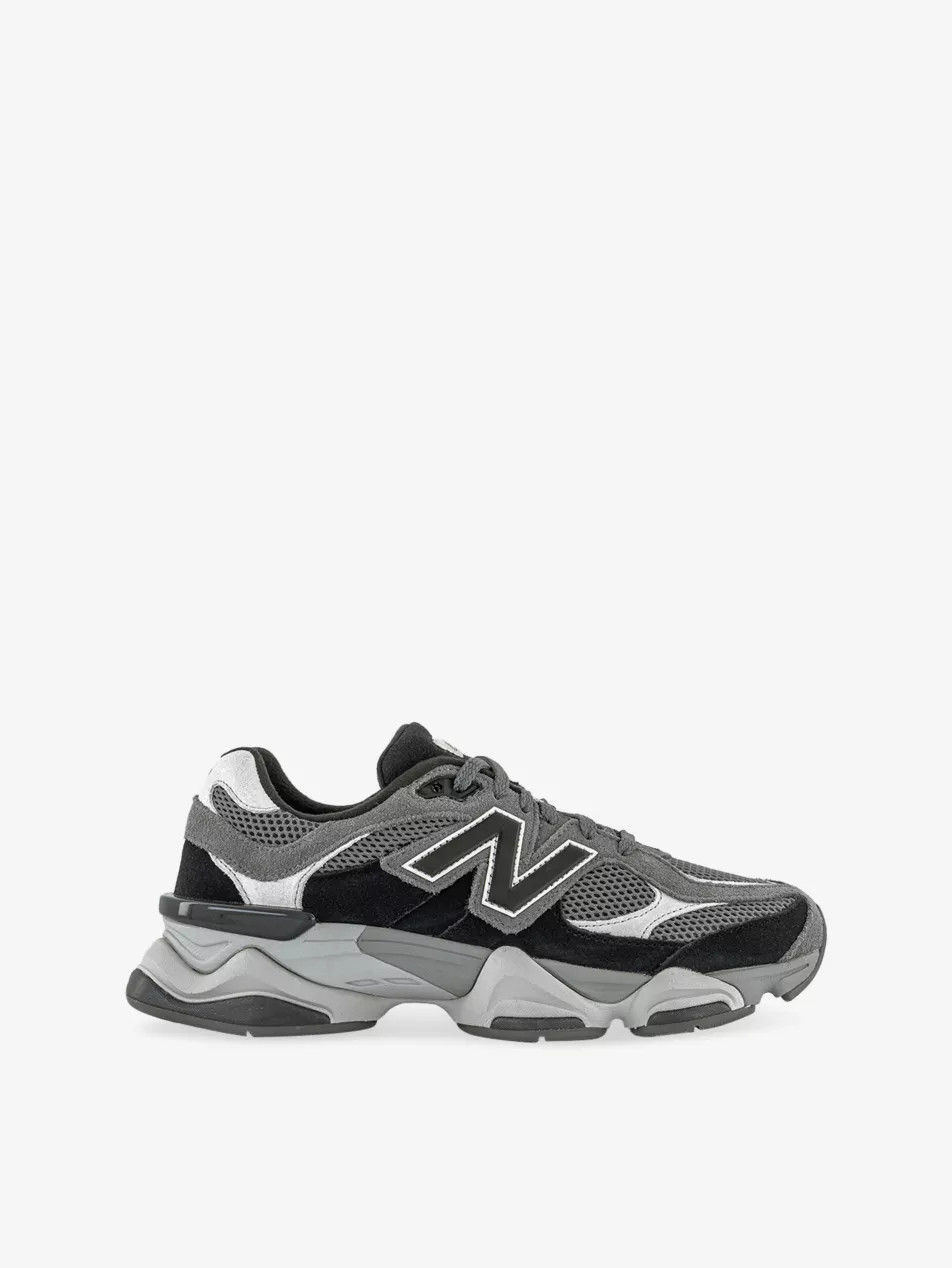 9060 Suede and Mesh Low-Top Trainers | Selfridges