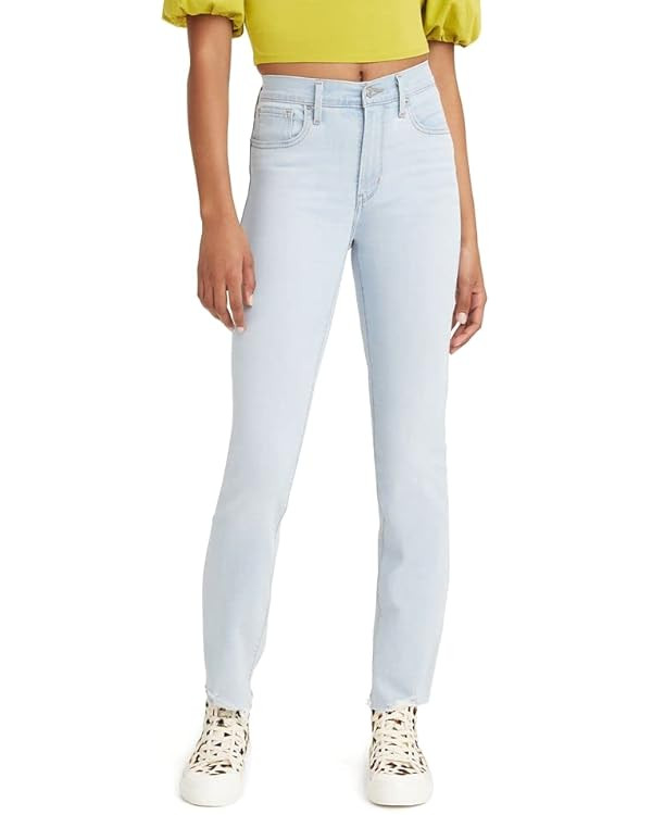 Levi's Women's 724 High Rise Straight Jeans (Also Available in Plus) | Amazon (US)