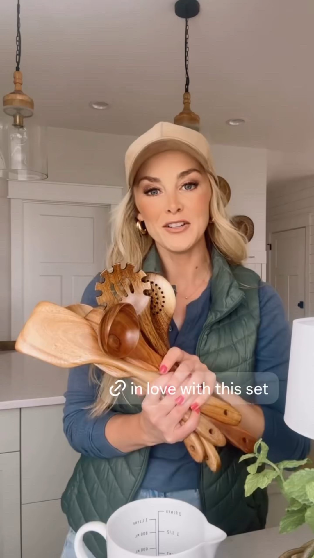 In love with this mango wood spoon set. They’re gorgeous and the value is so good for what I paid. I love the shape of the spoons and the variety! 

#LTKHome #LTKmomlife #LTKSaleAlert