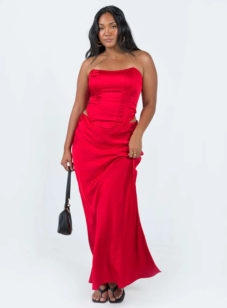 Zinny Set Red | Princess Polly US