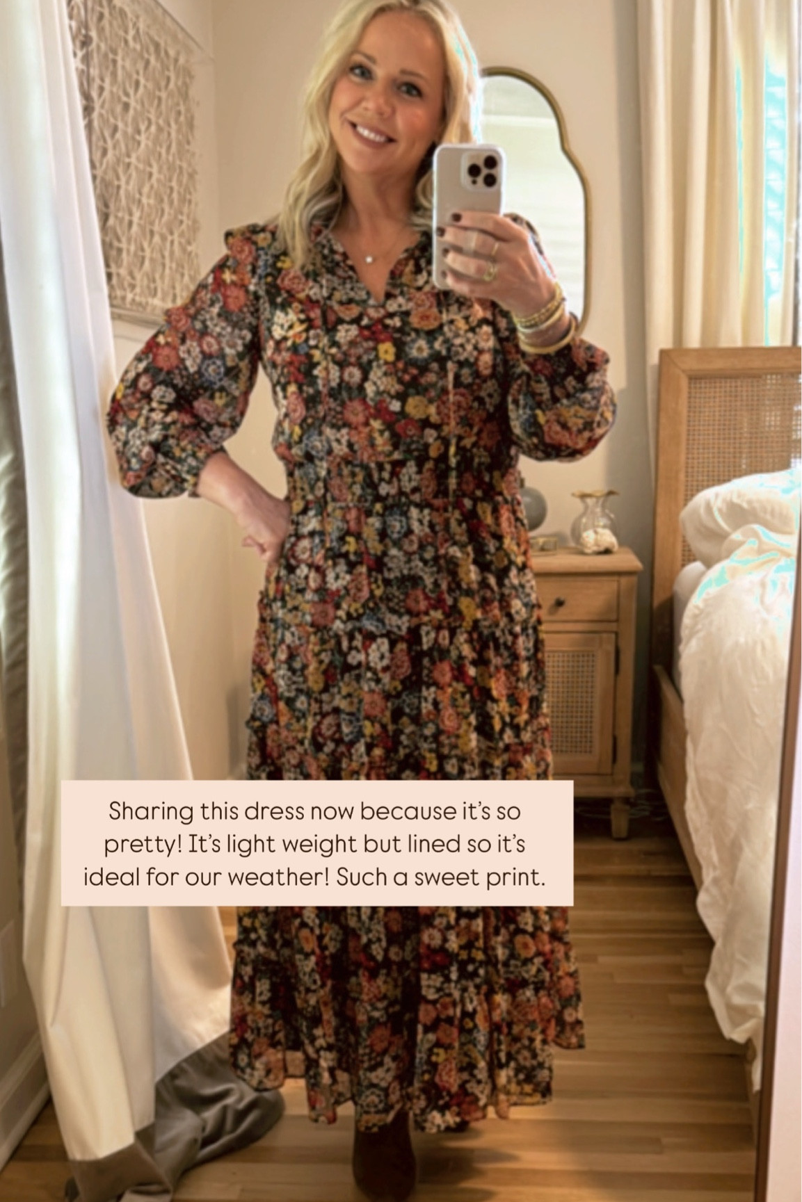 Perfect fall dress! 🍁🍂