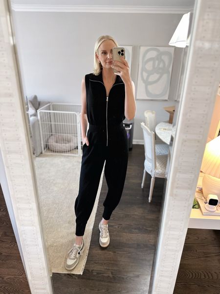 Today’s work from home outfit! Wearing a small in the jumpsuit and took my normal size in the sneakers. Linking some other Varley faves in the same super soft fabric! Can’t recommend enough!!!

#LTKfitness #LTKshoecrush #LTKstyletip