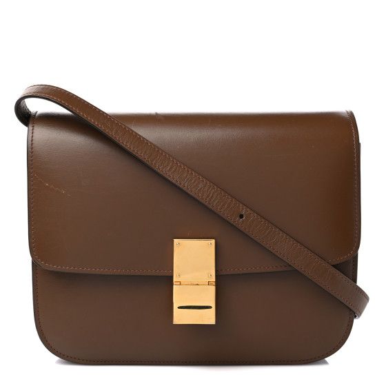Box Calfskin Medium Classic Box Flap Bag Camel | FASHIONPHILE (US)