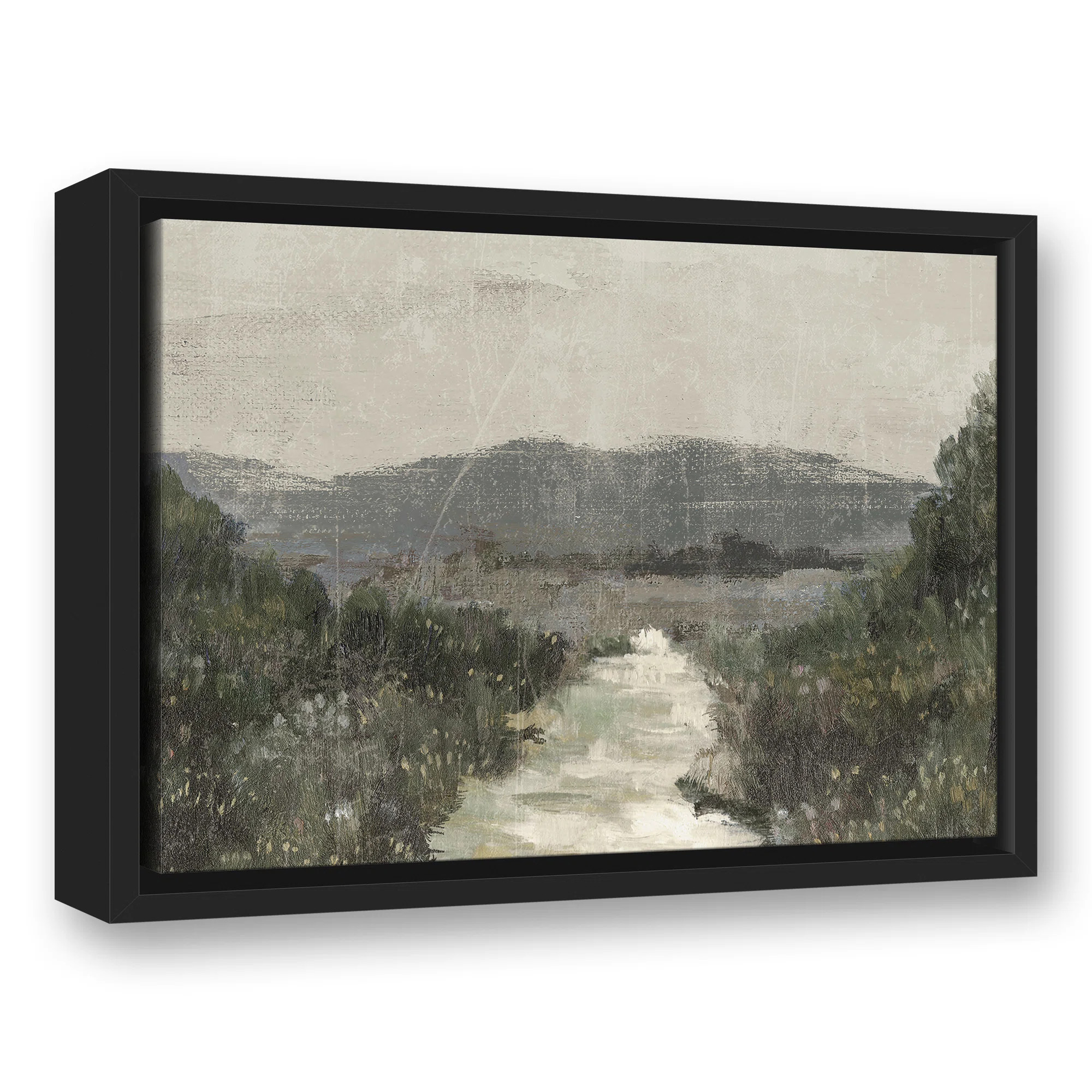 Moody Green Landscape | Wayfair North America