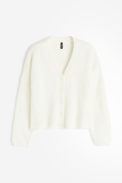 Knitted cardigan | H&M (UK, MY, IN, SG, PH, TW, HK)
