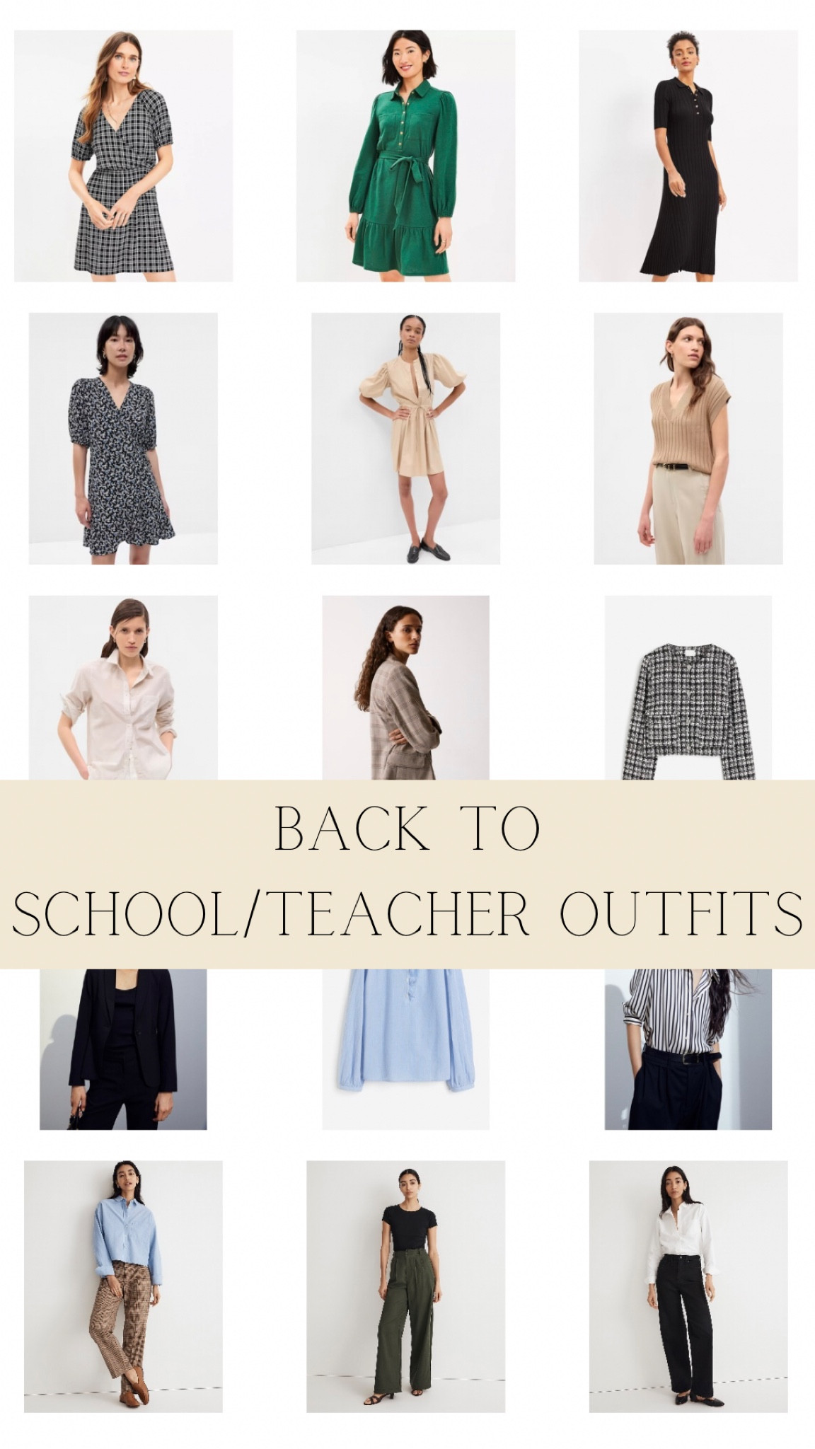 Back to school teacher professional business casual workwear outfit outfits idea slacks blazer jacket button up dress loafers ballet flats under 50 under 100 

#LTKBacktoSchool #LTKSeasonal #LTKunder100