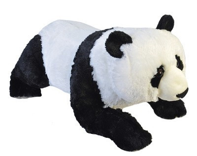 Wild Republic Jumbo Panda Plush, Giant Stuffed Animal, Plush Toy, Gifts for Kids, 30 Inches | Target