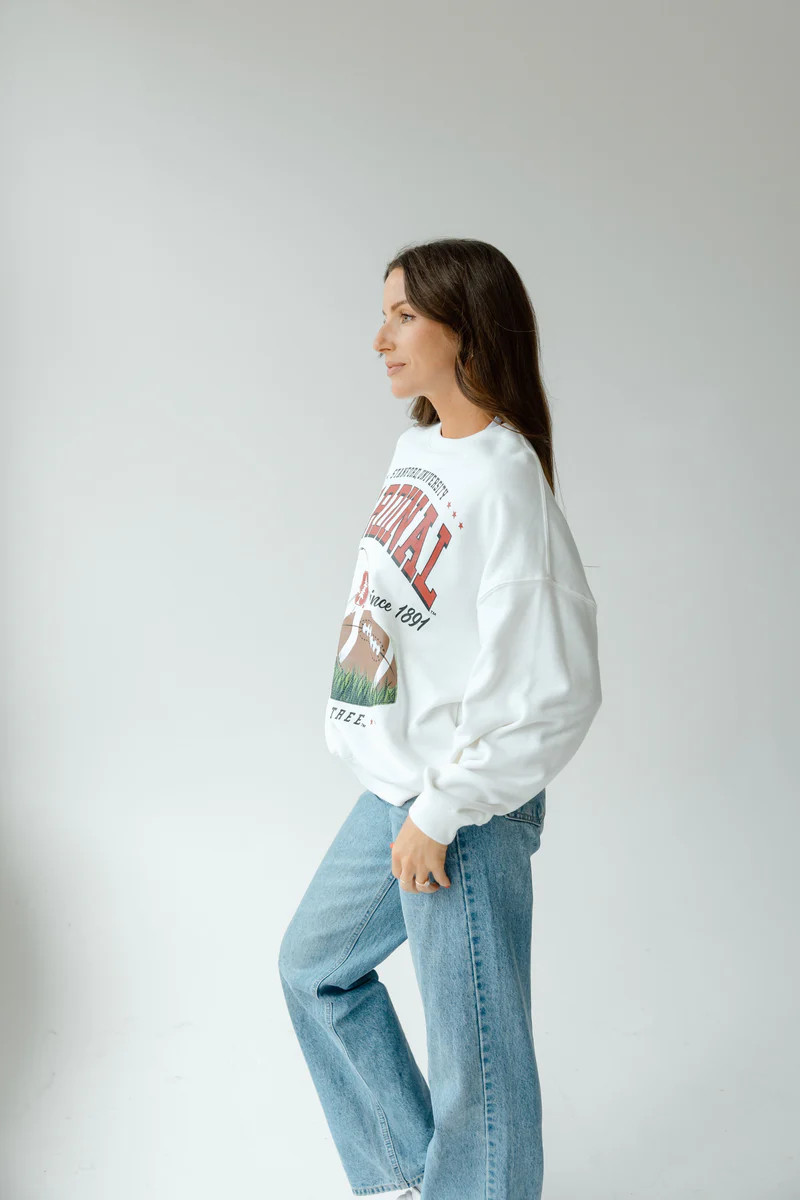 Stanford Malone Multimedia OS Fleece Crew | Gameday Social