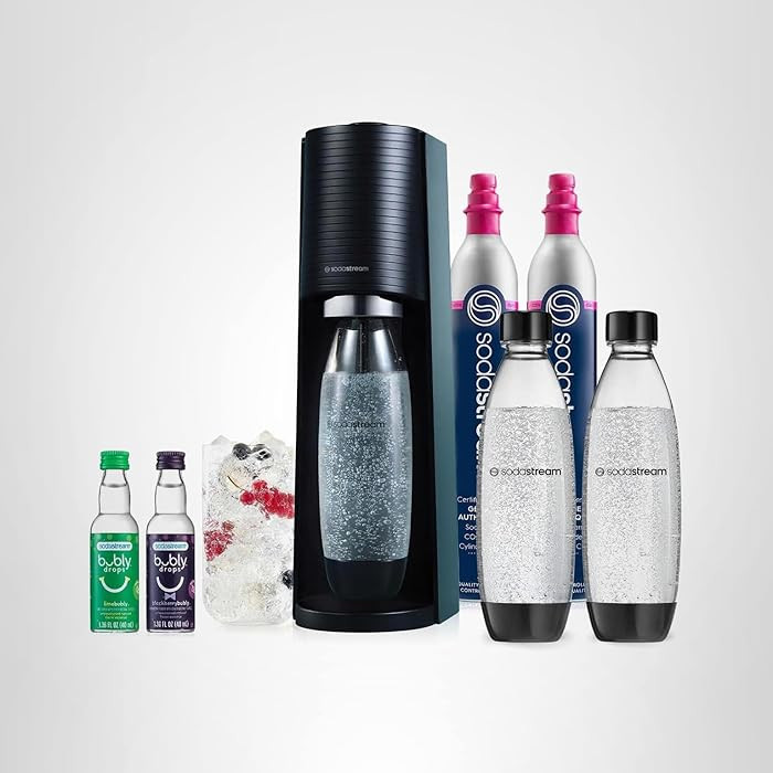 SodaStream - Terra Sparkling Water Maker | VALUE BUNDLE | CQC CO2 system | Includes 2x CO2 Cylind... | Amazon (US)