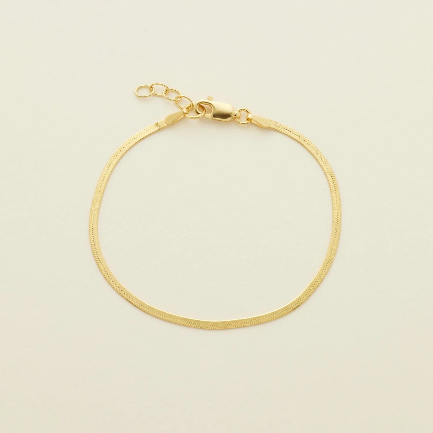 Hera Chain Bracelet - 1.9mm & 3mm | Made by Mary (US)
