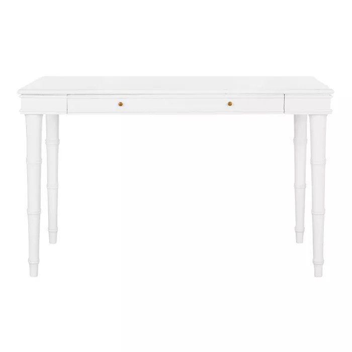 Noely Modern Coastal Writing Desk - Safavieh | Target