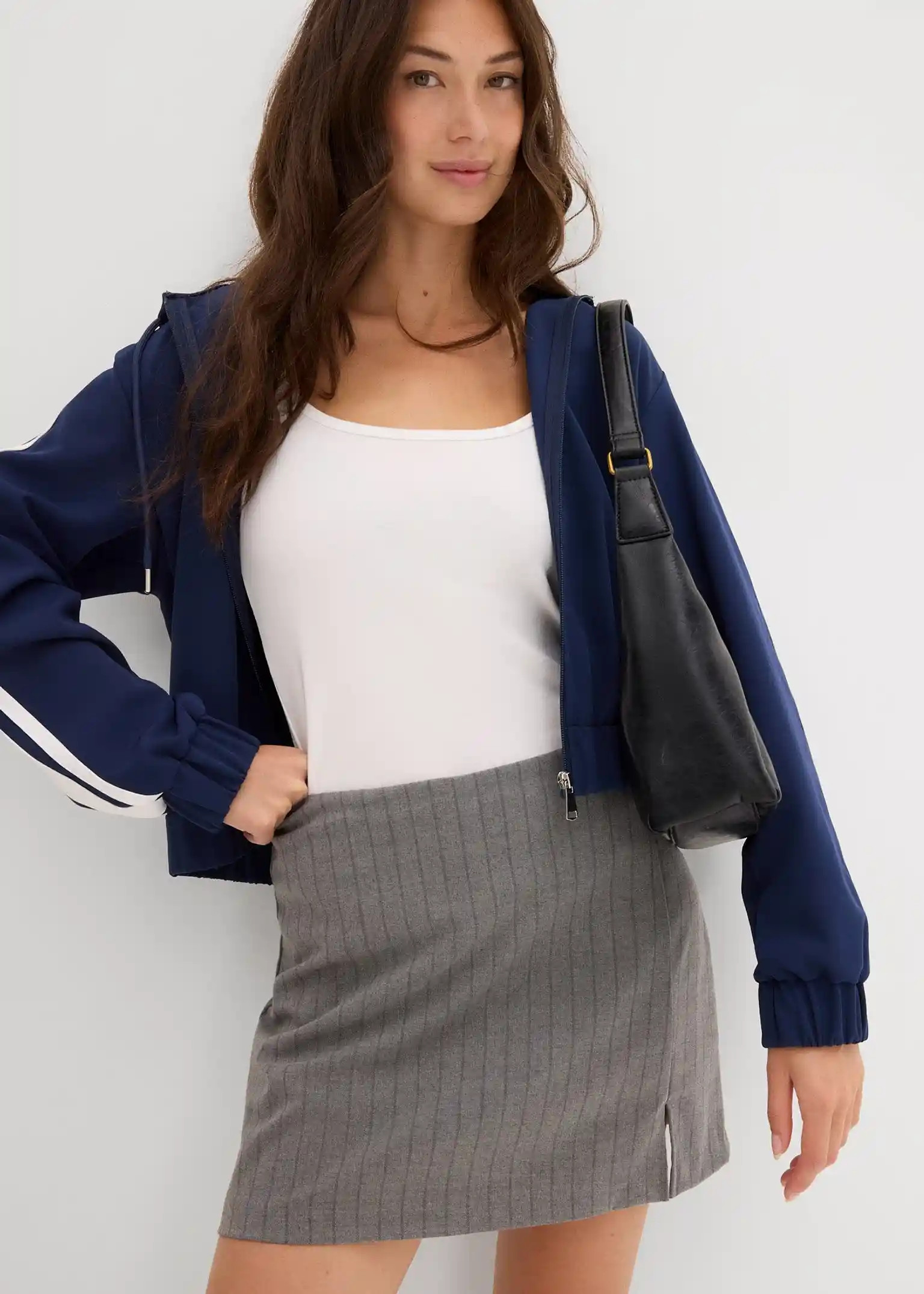 Hosenrock mit seitlichem Schlitz | Bonprix DE